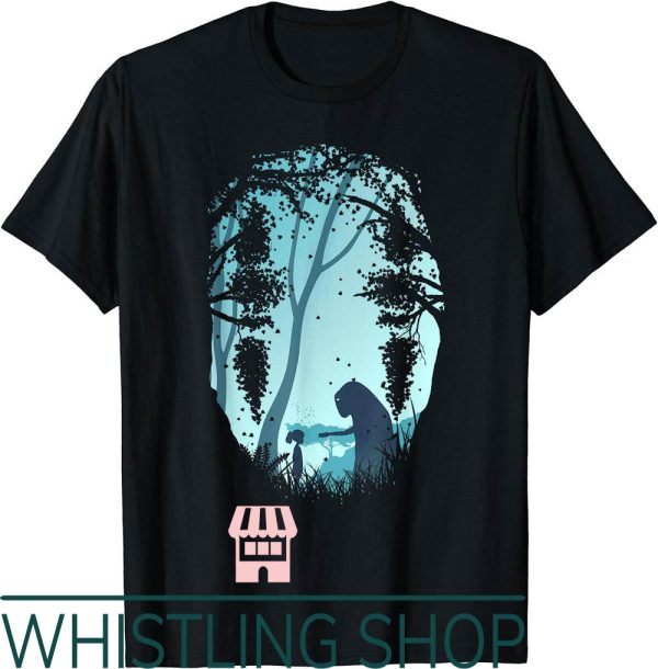 Spirted Away T-Shirt No Face