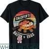 Spirted Away T-Shirt Retro Vintage Calcifers Bacon And Egg