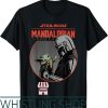 Spirted Away T-Shirt The Mandalorian Mando Child Retro