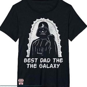Star Wars Couples T Shirt Darth Vader Best Dad Ever