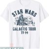 Star Wars Couples T Shirt Darth Vader Galactic Tour