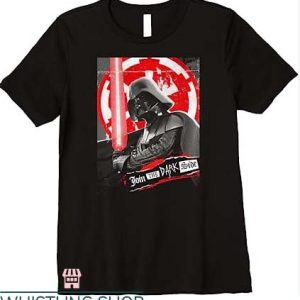 Star Wars Couples T Shirt Darth Vader John The Dark
