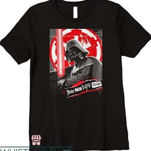 Star Wars Couples T Shirt Darth Vader Join The Dark Tee
