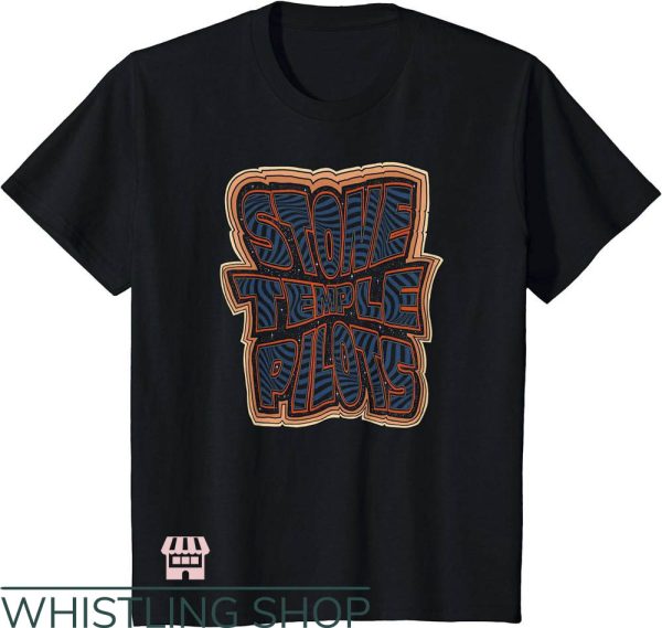 Stone Temple Pilots T-Shirt Cosmic Logo T-Shirt Trending