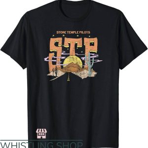 Stone Temple Pilots T-Shirt Desert Highway T-Shirt Trending