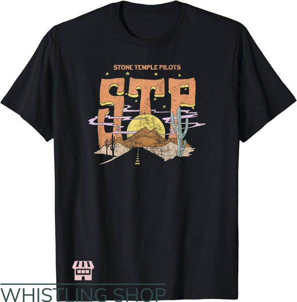 Stone Temple Pilots T-Shirt Desert Highway T-Shirt Trending