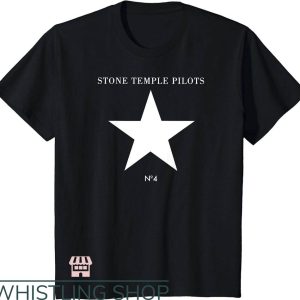 Stone Temple Pilots T-Shirt No.4 T-Shirt Trending