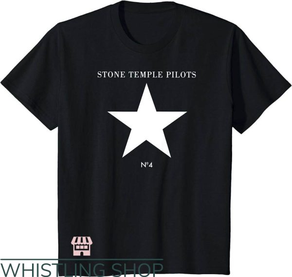 Stone Temple Pilots T-Shirt No.4 T-Shirt Trending