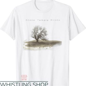 Stone Temple Pilots T-Shirt Perdida Tree T-Shirt Trending
