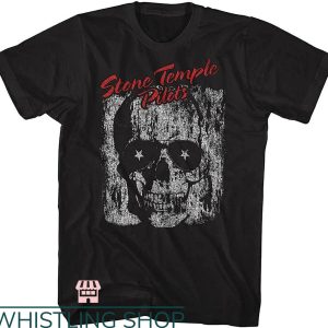 Stone Temple Pilots T-Shirt Skull Sunglasses Shirt Trending