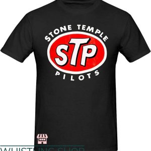 Stone Temple Pilots T-Shirt Stone Music And Temple Pilots