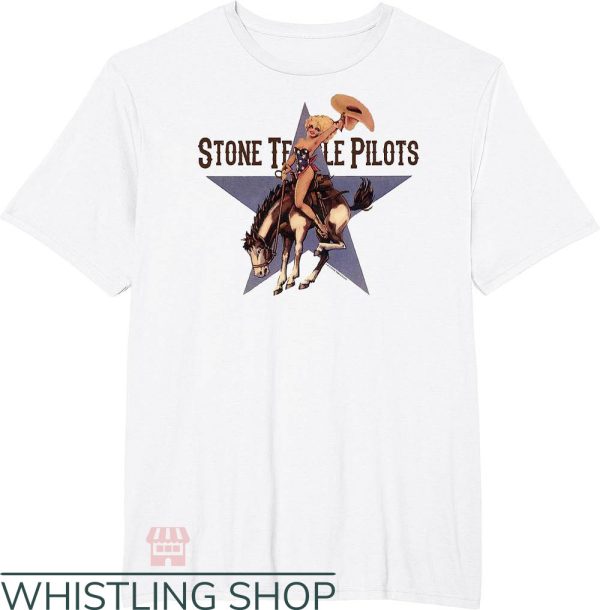 Stone Temple Pilots T-Shirt Stone Temple Pilots Bronco Tee