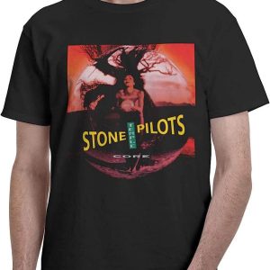 Stone Temple Pilots T-Shirt Temple Core T-Shirt Trending