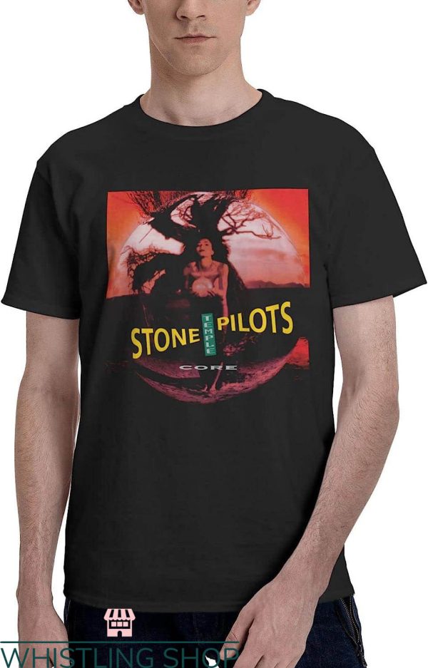 Stone Temple Pilots T-Shirt Temple Core T-Shirt Trending