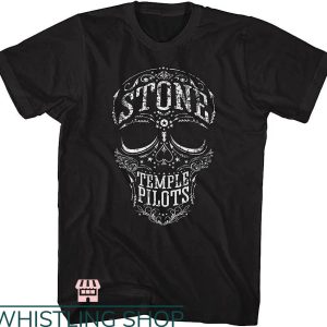 Stone Temple Pilots T-Shirt The Skull T-Shirt Trending