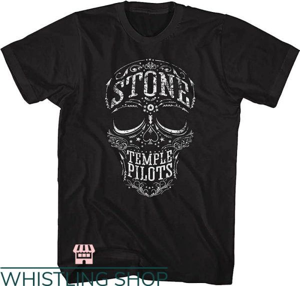 Stone Temple Pilots T-Shirt The Skull T-Shirt Trending