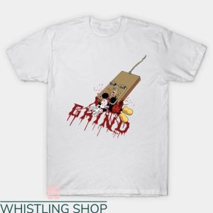 Stop Snitching T-shirt Grind Rat Trap No Snitching T-shirt