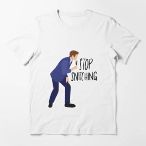Stop Snitching T-shirt John Mulaney Stop Snitching T-shirt