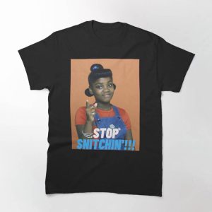 Stop Snitching T-shirt Stop Snitchin T-shirt