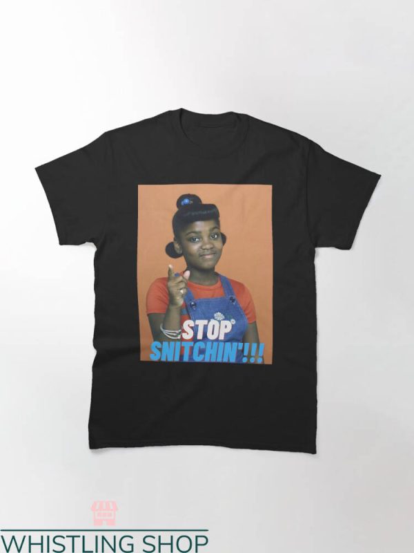 Stop Snitching T-shirt Stop Snitchin T-shirt