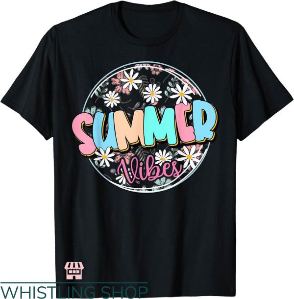 Summer Vibes T-shirt Summer Vibes Hawaii Beach Family Shirt