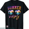 Summer Vibes T-shirt Summer Vibes Sunglasses T-shirt