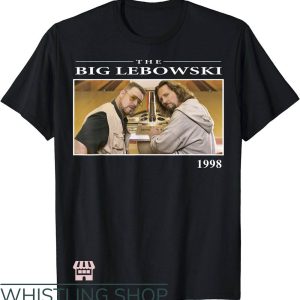 T Big Lebowski T-Shirt Lebowski Walter Dude 1998 Trending