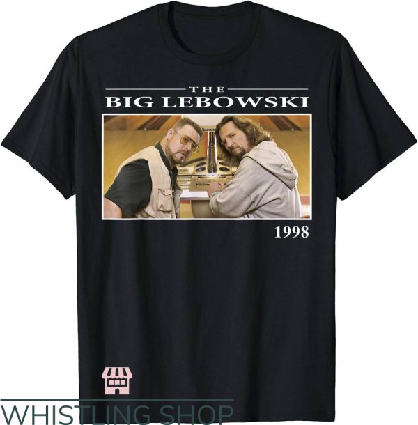 T Big Lebowski T-Shirt Lebowski Walter Dude 1998 Trending