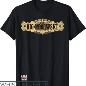 T Big Lebowski T-Shirt Patterns Logo T-Shirt Trending