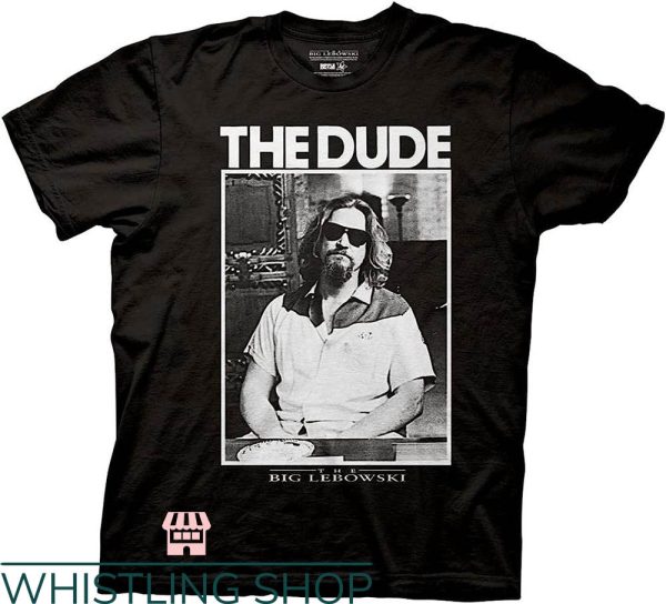 T Big Lebowski T-Shirt Ripple Junction T-Shirt Trending