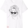 T Big Lebowski T-Shirt The Big Lebowski Dude Portrait Tee