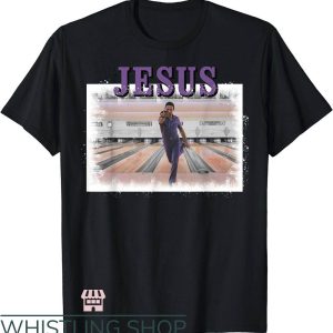 T Big Lebowski T-Shirt The Jesus Bowling T-Shirt Trending