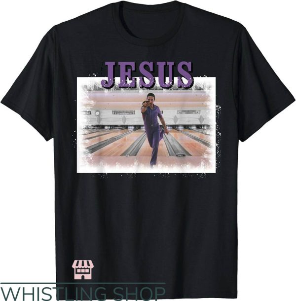 T Big Lebowski T-Shirt The Jesus Bowling T-Shirt Trending