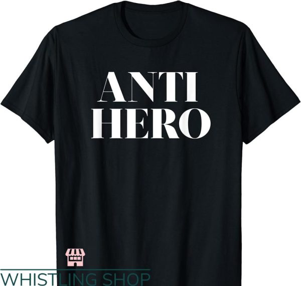 Taylor Swift Book T-shirt Anti Hero