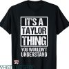Taylor Swift Book T-shirt It’s A Taylor Thing