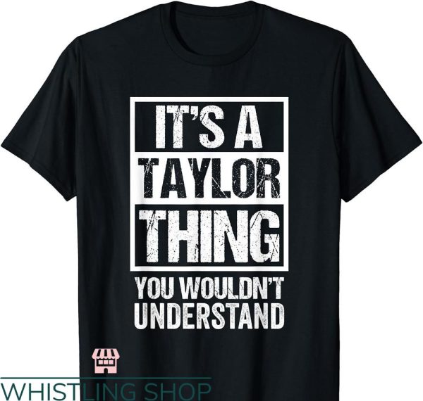 Taylor Swift Book T-shirt It’s A Taylor Thing