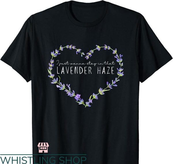 Taylor Swift Book T-shirt Lavender Haze