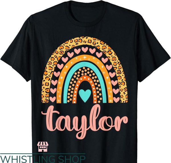 Taylor Swift Book T-shirt Taylor Name Birthday