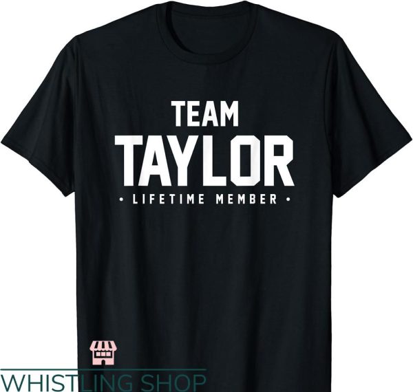 Taylor Swift Book T-shirt Team Taylor Matching Gift