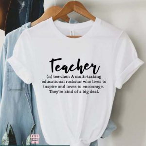 Teacher Life T Shirt Gift For Her Trending Funny Teacher