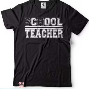 Teacher Life T Shirt School Teacher Gift Tee Shirt
