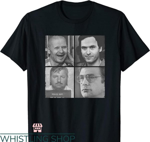 Ted Bundy T-shirt Unisex Serial Killers