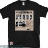 Ted Bundy T-shirt Wanted by FBI
