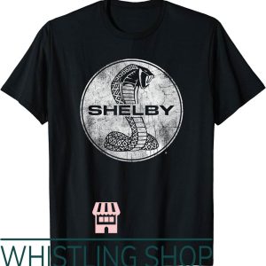 Thomas Shelby T-Shirt Cobra Vintage Circle Logo