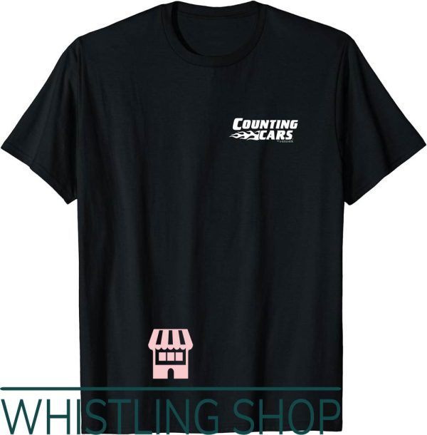 Thomas Shelby T-Shirt Counting Cars Logo