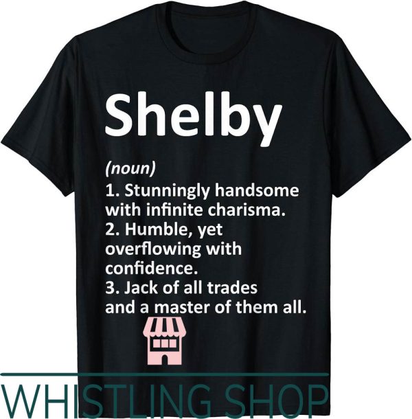 Thomas Shelby T-Shirt Definition Name Funny Birthday Gift