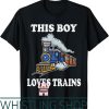 Thomas Shelby T-Shirt This Loves Trains Train Wagon Lover