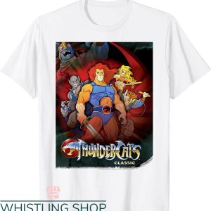 Thunder Cat T-shirt Thunder Cat Classic Group Shot Poster