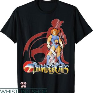 Thunder Cat T-shirt Thunder Cat Lion-O Logo T-shirt