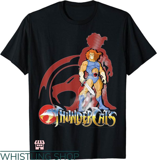 Thunder Cat T-shirt Thunder Cat Lion-O Logo T-shirt